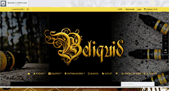 Desktop Screenshot of beliquid.org